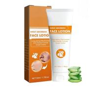 Lozione viso assorbente del sudore, antitraspirante per il viso, antitraspirante e lozione per il controllo dell'olio, crema viso anti sudore (1 pcs)