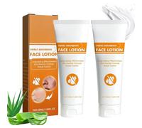 Lozione Viso Assorbente, Lozione Viso Antitraspirante, Crema Viso Antitraspirante, Protezione Extra Efficace Contro La Sudorazione Eccessiva, Per Uomini E Donne (2pcs)
