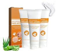 Lozione Viso Assorbente, Lozione Viso Antitraspirante, Crema Viso Antitraspirante, Protezione Extra Efficace Contro La Sudorazione Eccessiva, Per Uomini E Donne (3pcs)