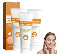Lozione viso assorbente per il sudore, antitraspirante per il viso, lozione antitraspirante, deodorante naturale forte,per il viso per uomo e donna (3 pezzi)