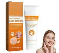 Lozione viso assorbente per il sudore, antitraspirante per il viso, lozione antitraspirante, deodorante naturale forte,per il viso per uomo e donna (1 pezzi)