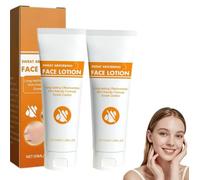 Lozione viso assorbente per il sudore, antitraspirante per il viso, lozione antitraspirante, deodorante naturale forte,per il viso per uomo e donna (2 pezzi)