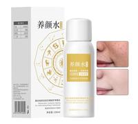 Lozione Viso - Lozione Schiarente Viso 100ml - Gel Non Appiccicoso Idratante Quotidiano per Pelle Secca e Sensibile su Mani, Collo e, Ideale per Pre-Makeup e Post-Workout