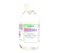 Lozione vittoria 0,1g/100g soluzione cutanea