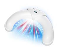 LOZLTX 5.0 Dispositivo laser a fungo per unghie multiple 【21 giorni veloce】Dispositivo laser a fungo per il trattamento, 365 nm luce infrarossa 405 nm blu