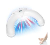 LOZLTX Dispositivo laser a fungo per unghie【Industria n. 1 laser】Dispositivo pieghevole per unghie con indicatore di tempo - 30s/60s/99s】 per unghie multiple e unghie dei piedi delle unghie