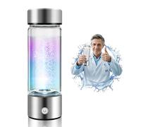 LOZLTX Generatore di bottiglie d'acqua ultra idrogeno【0 cloro e 0 ozono - Tecnologia più potente】【Concentrazione di idrogeno ultra alta 3000PPB】Bottiglia idrogenata per la produzione di idrogeno