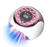 LOZLTX Nuovo dispositivo laser per unghie 【21 giorni veloce】【Timer: 3 min/5 min/7 min/10 minuti】 per più unghie e dispositivo laser per il trattamento, 57 pezzi luce blu e luce rossa (rosa) laser