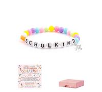 LOZTBUE 1 pz bracciale sorella, sorella maggiore, bracciale elastico sorella maggiore, bracciale sorella fatto a mano, diventa sorella maggiore, bracciale per sorella, regalo simpatico