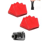 LOZTBUE 10 Pezzi 3M VHB Nastro Biadesivo Extra Forte, Supporto Cellulare, per Dashcam Nextbase Garmin Vantrue, Adesivo Resistente per Sicurezza Stradale e Montaggio Accessori