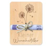 LOZTBUE 1pcs dandelion wish dandelion wish money packaging provetta e cordoncino