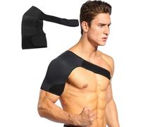 LOZTBUE Tutore spalla Supporto per spalla Fascia da spalla Leggero in Neoprene e Chiusure Regolabile per Protezione spalla Adatto per Spalla Sinistra o Destra