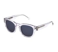 Lozza Donna Lozza SL4263 AGRIGENTO 2 0P79 Occhiali da sole Acetato Trasparente Blu Rotonda Normale