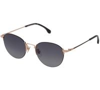 Lozza Firenze 33 Sl2355 Occhiali Da Sole Unisex Acciaio Rotondo Grigio 51mm