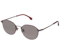 Lozza Firenze 33 Sl2355 Occhiali Da Sole Unisex Rutenio Rotondo Grigio 51mm