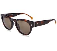 Lozza Donna SL4263 AGRIGENTO 2 09AJ Occhiali da sole Acetato Havana Marrone Rotonda Normale