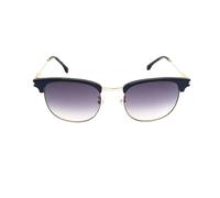 LOZZA SL2336 (0300) occhiali da sole unisex, rotondi in metallo color oro e nero occhiali da sole