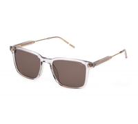 Lozza Occhiali da Sole SL 4314 – Acetato di cellulosa, Grigio trasparente lucido, 06A7 52