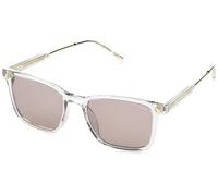 Lozza Occhiali da Sole SL 4314 – Acetato di cellulosa, Grigio trasparente lucido, 06A7 52