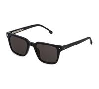 Lozza Unisex Lozza SL4283 RIMINI 4 0700 Occhiali da sole Acetato Nero Grigio Squadrata Normale