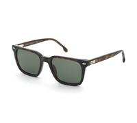 Lozza Uomo Lozza SL4415 714 Occhiali da sole Acetato Havana Verde Squadrata Normale