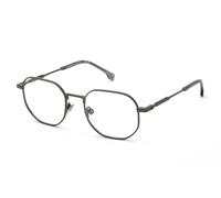 Lozza Uomo Lozza VL2451 ALICUDI 2 568 Montature da vista Metallo Grigio Geometrica