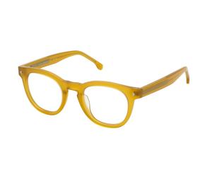 Lozza Uomo Lozza VL4348 ISCHIA 2 06M3 Montature da vista Acetato Giallo Pantos