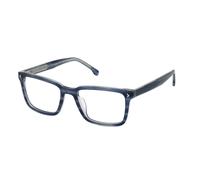 Lozza Uomo Lozza VL4349 ISCHIA 3 0Q66 Montature da vista Acetato Blu Squadrata