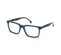 Lozza Uomo Lozza VL4371 AREZZO 2 06SB Montature da vista Acetato Blu Squadrata