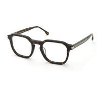 Lozza Uomo Lozza VL4372 MARATEA 1 722 Montature da vista Acetato Havana Geometrica