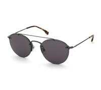Lozza Uomo SL2433 GUBBIO 3 568 Occhiali da sole Metallo Grigio Viola Pantos Normale