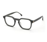 Lozza Uomo VL4372 0P29 Montature da vista Acetato Grigio Geometrica