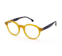 Lozza Uomo VL4385 6M3M Montature da vista Acetato Giallo Pantos