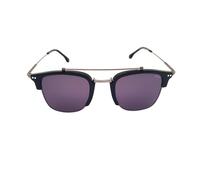 LOZZA VICENZA SL2374 (0568) occhiali da sole unisex in metallo nero occhiali da sole