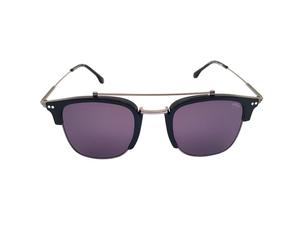 LOZZA VICENZA SL2374 (0568) occhiali da sole unisex in metallo nero occhiali da sole