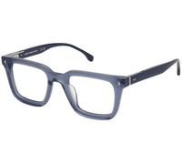 Lozza Uomo VL4334 SANREMO 4 0U11 Montature da vista Acetato Blu Squadrata