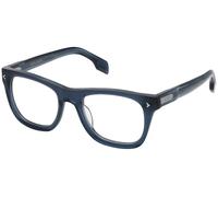 Lozza Uomo VL4355M ADAGIO 1 06NA Montature da vista Acetato Blu Squadrata