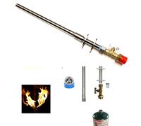 LP 0.5kg Serbatoio Dk Gas Fuoco Tavolo/Ciotola Kit e Durata Warr 316 in Brucia