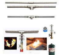 LP 0.5kg Serbatoio Dk Gas Fuoco Tavolo/Ciotola Kit e Durata Warr 316 in Brucia