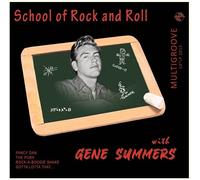LP-10" ✦ GENE SUMMERS ✦ ""School Of Rock And Roll"" ✦ Killer Texas Rockabilly #