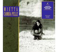 LP 33 Mietta - Cambia Pelle Italy 2026 Signed Numbered Blue Transparent Riessue