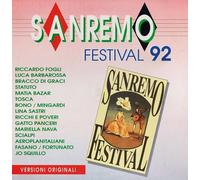 LP 33 Sanremo '92 Matia Bazar Statuto Aeroplanitaliani Jo Squillo Scialpi Bono