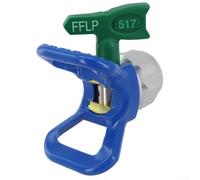 LP 517 Airless Vernice Spruzzatore Tip Guard Ugello Sedile di Protezione, Strumento di Ricambio Base di Protezione, Bassa Pressione Con 7/8 Ugello Guard Per Spruzzatore Airless