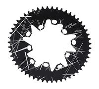 LP 52t Disco ovale Coppa 110 130 BCD Alluminio ad alta resistenza a catena in lega per bici da strada che piega le bici migliorano l'efficienza di equitazione con il taglio CNC