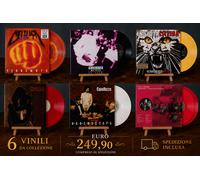 LP 6 VINILI AFTERHOURS CAPAREZZA BATTIATO LITFIBA MARLENE KUNTZ