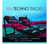 LP 80s Techno Tracce Vinile Edition Vol.2 di Vari Artisti