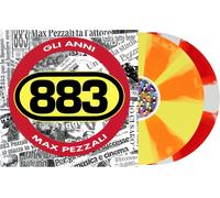 883 - GLI ANNI - LP VINILE COLORATO NUMERATO PREORDINE DAL 11 LUGLIO