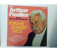 LP ARTHUR FIEDLER Popular Concert No 2 CDM1051 - LP ARTHUR FIEDLER Popular Concert No 2 CDM1051