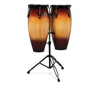 LP Aspire 25,4 x 27,9 cm legno Conga set W/Std Vtg Sunburst
