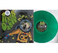 LP AXIS/ORBIT Axis/Orbit GREEN VINYL 300 Copies NASONI REC. NR 163 STILL SEALED